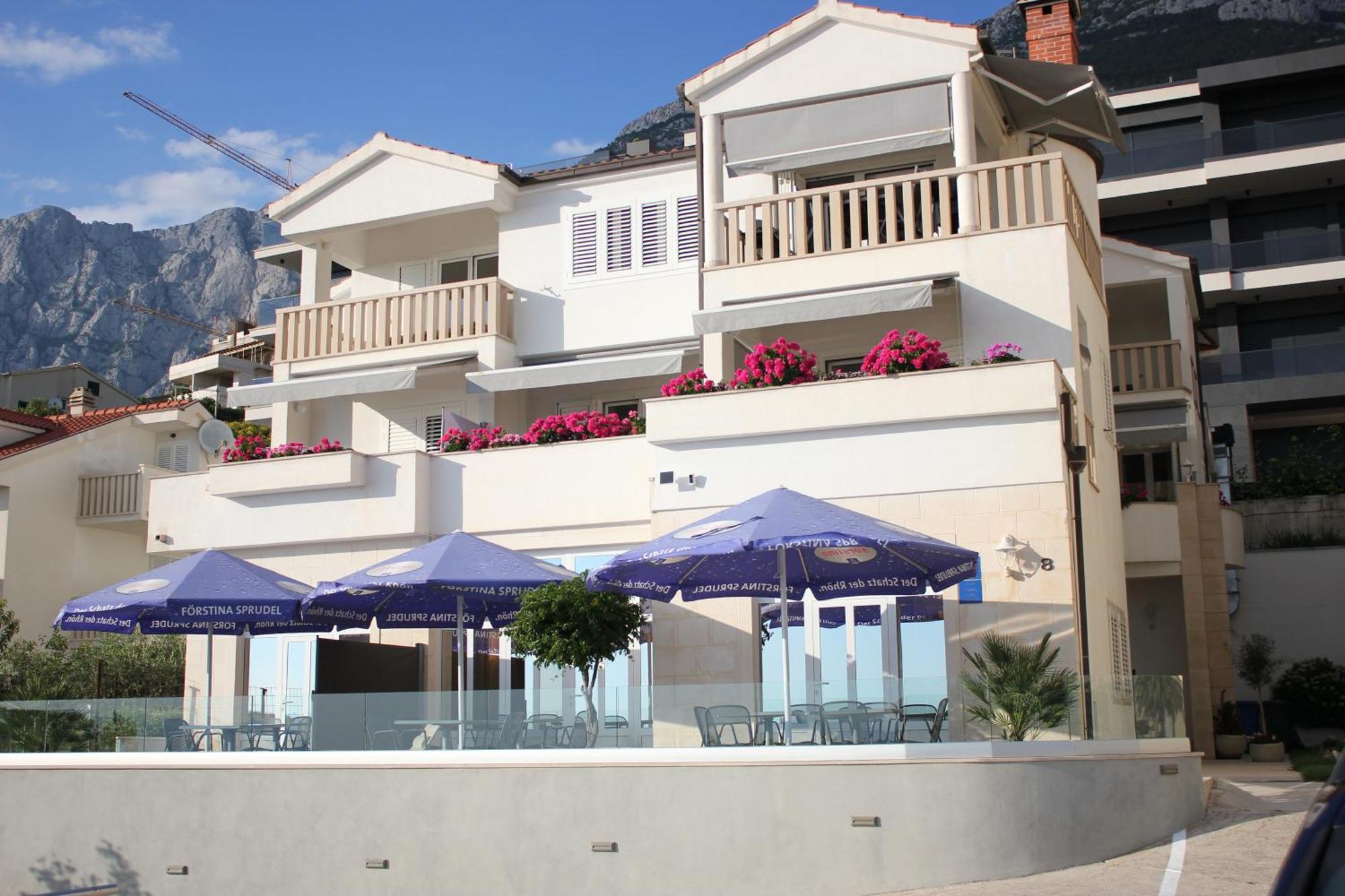 Villa Ruza Makarska Exterior photo
