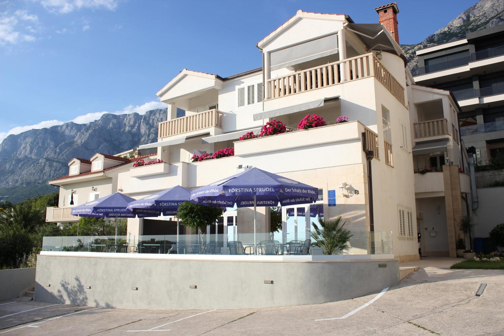 Villa Ruza Makarska Exterior photo