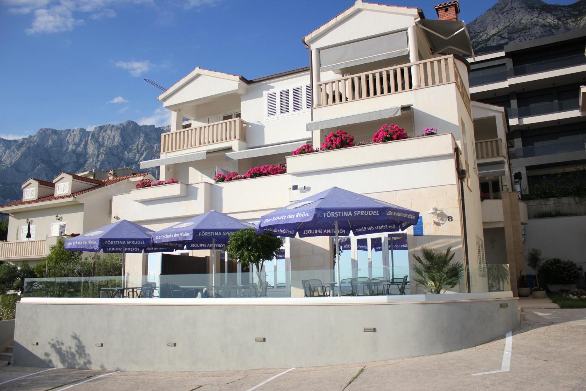 Villa Ruza Makarska Exterior photo