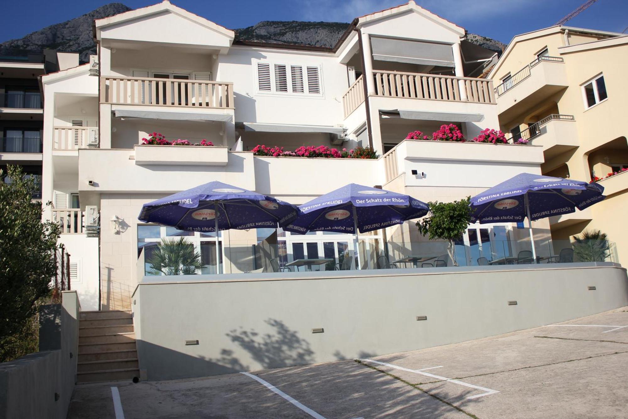 Villa Ruza Makarska Exterior photo